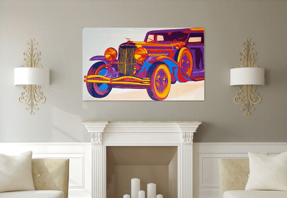 Automobiles – Classic meets Pop - DUSENBERG MODEL J