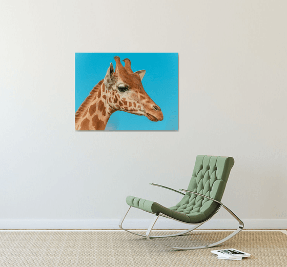 Le girafon - Exposition 2023