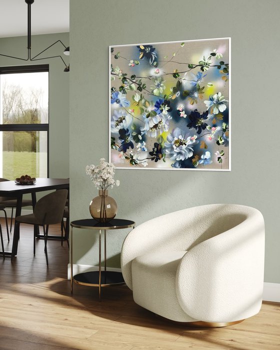„Movement - Roses II”