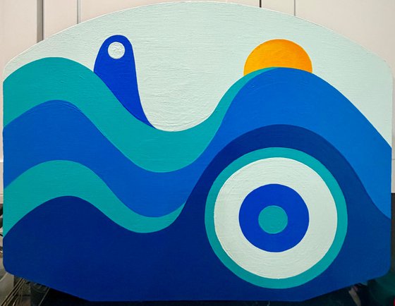 The Sea Shoots Its Shot