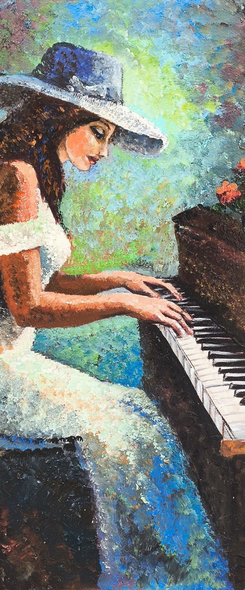 Lost in the Keys by Karine Harutyunyan