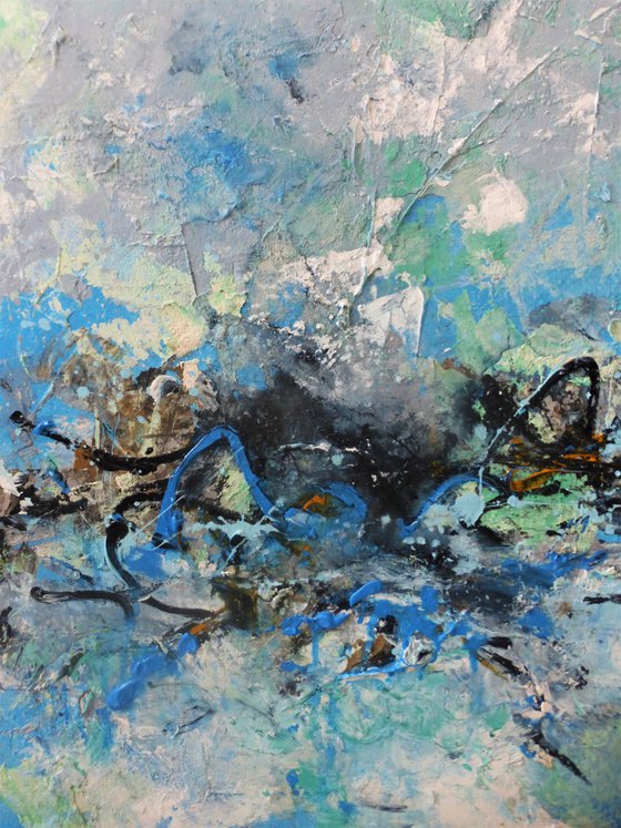 Abstract painting