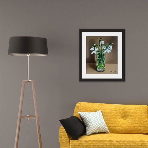 Still Life with Snowdrops