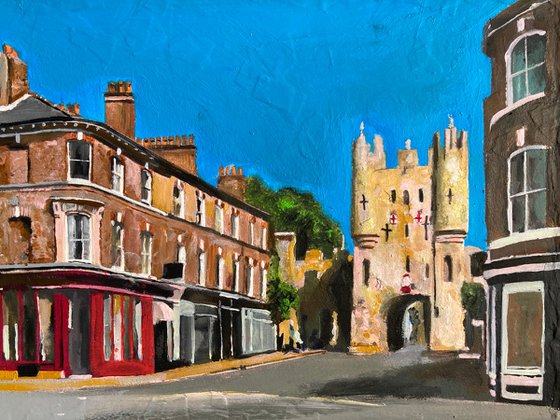 Medieval Monk Bar, York