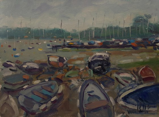 Boats at Itchenor