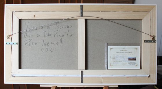 Tuscany, View of Asciano