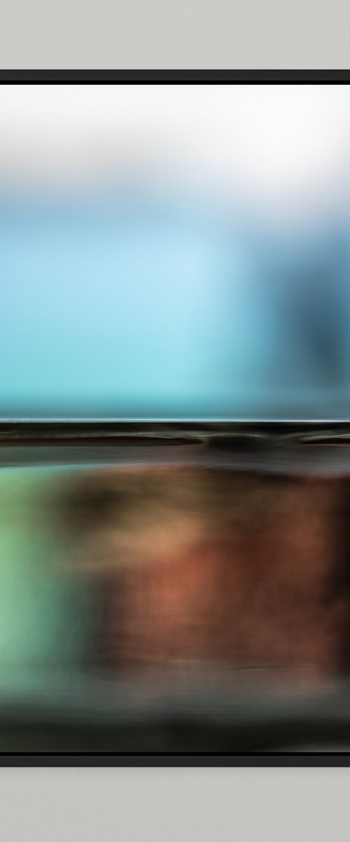 FLUID HORIZON XXIV - SEASCAPE PHOTOART by Sven Pfrommer