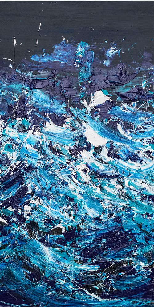 More Than A Feeling - Ocean by Annette Spinks