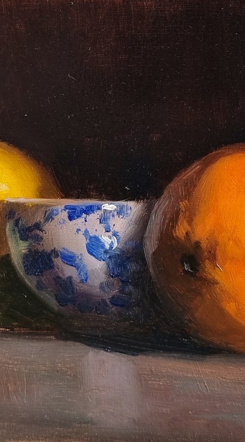 Orange and Lemon by Pascal Giroud