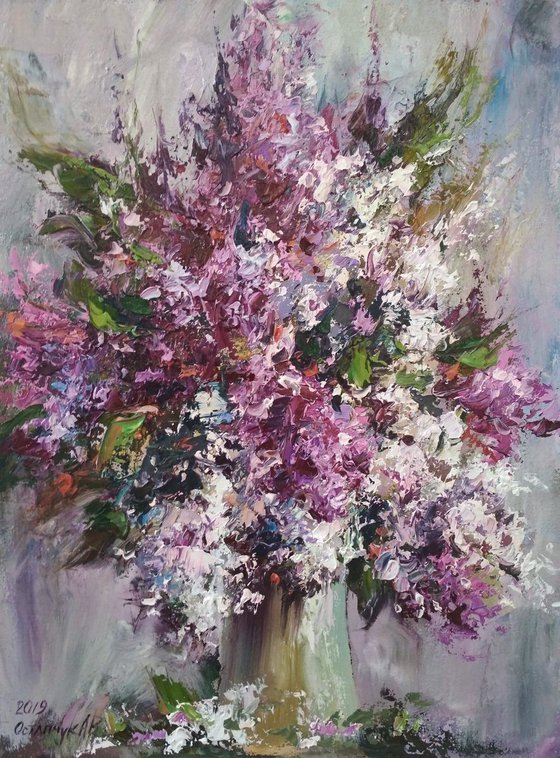 Still life with Lilac