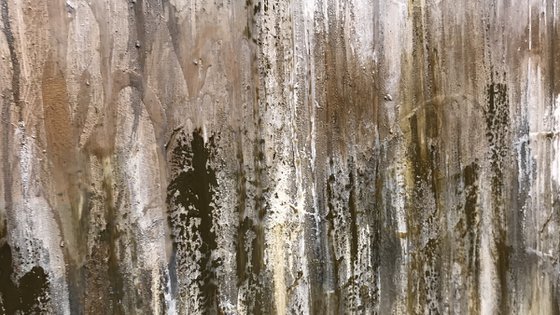 landscape woods with resin