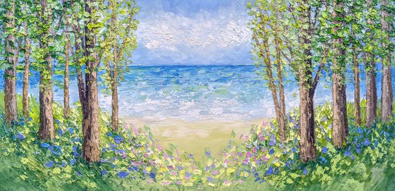 Spring by the sea