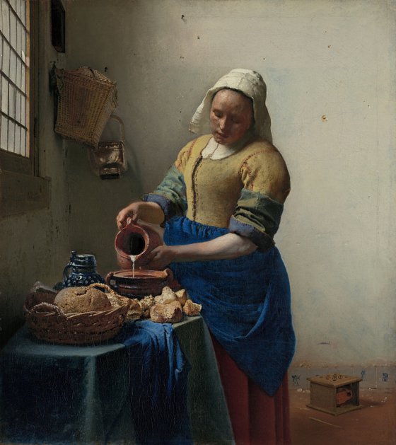 Made to Order — The Milkmaid, Vermeer