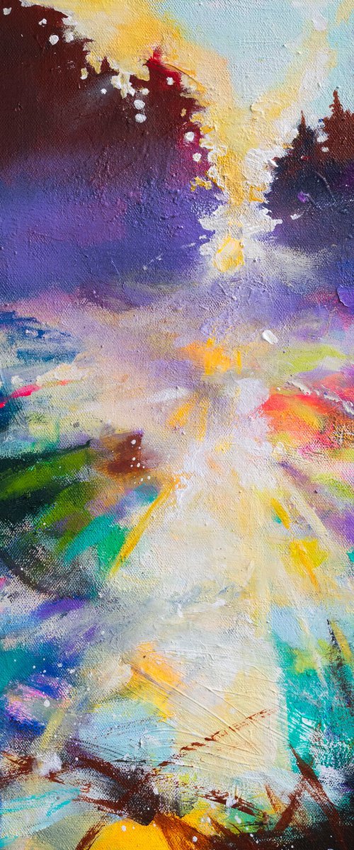 The Path That Lights Up by Kerri McCabe