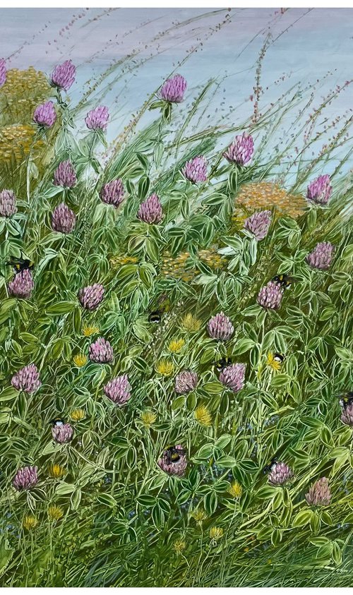 Clover by Maija Nochevnaya