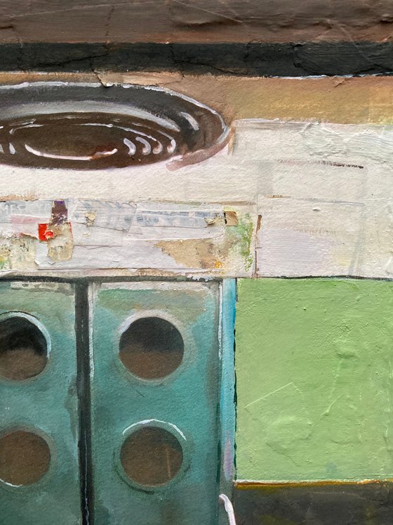 Gritty American Subway