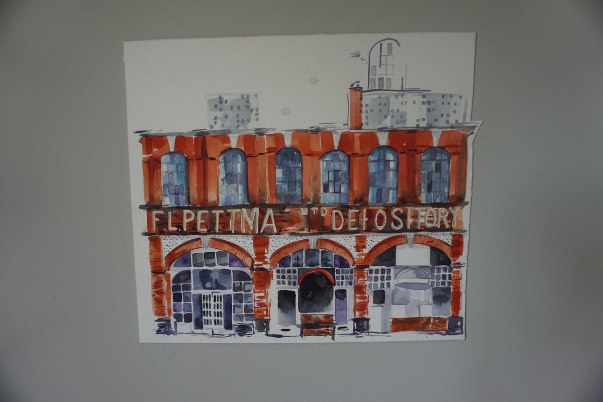 Pettman Depository Building, Cliftonville by Hannah Clark