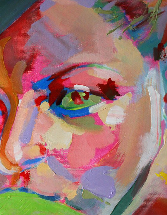 Blue Beret, Green Glove