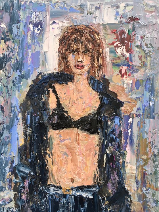 Denim girl