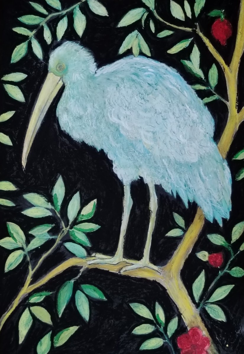 Impressionistic Animal Oil Painting By Kira K. Sadian, 12 X 16", Edem, Original Artwork