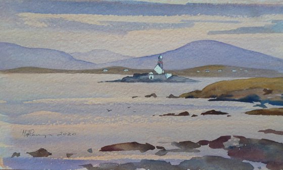 Lighthouse at Fenit