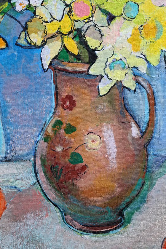 bouquet of daffodils