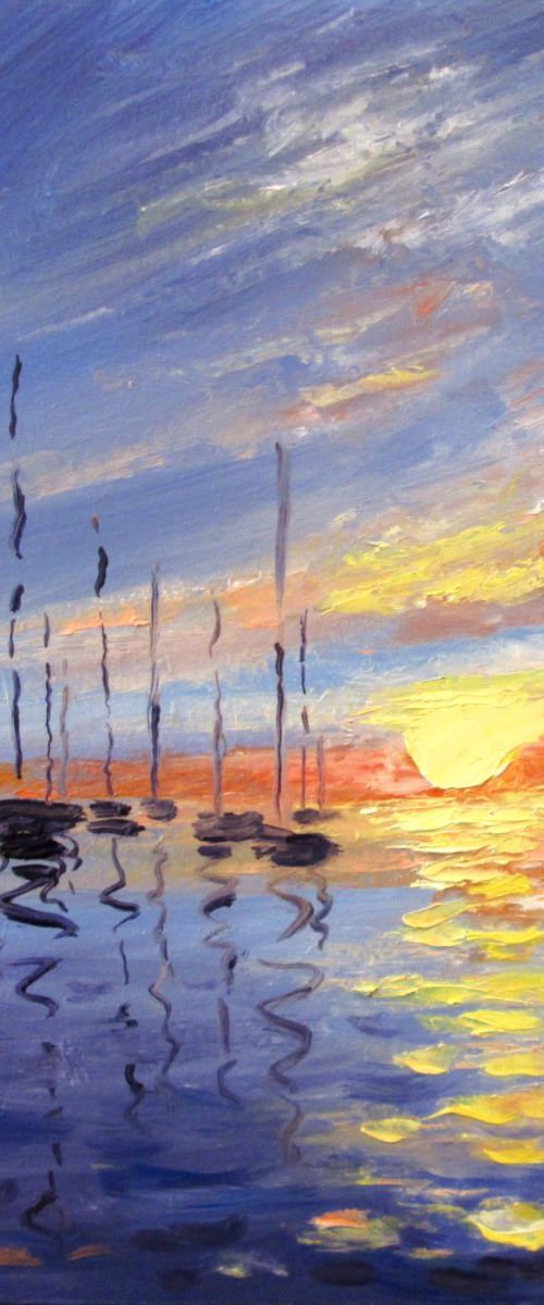 Horizon. Yachts by Oleh Rak