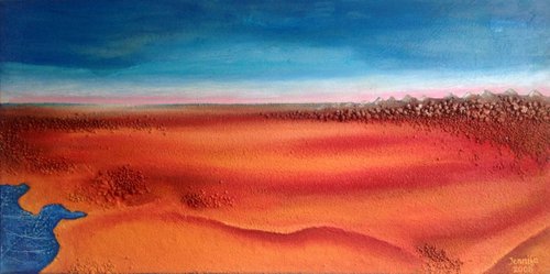 Desert Heat by Jennifa N Chowdhury