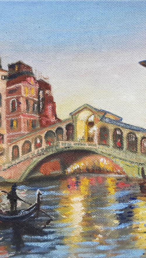 Venice by Luba Ostroushko