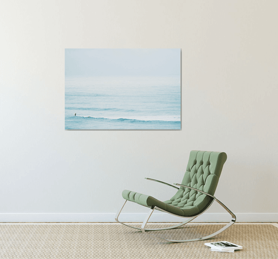 Winter Surfing III | Limited Edition Fine Art Print 1 of 10 | 90 x 60 cm