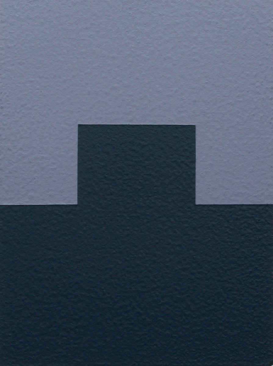 FORTE - Modern / Minimal Geometric Painting by Rich Moyers