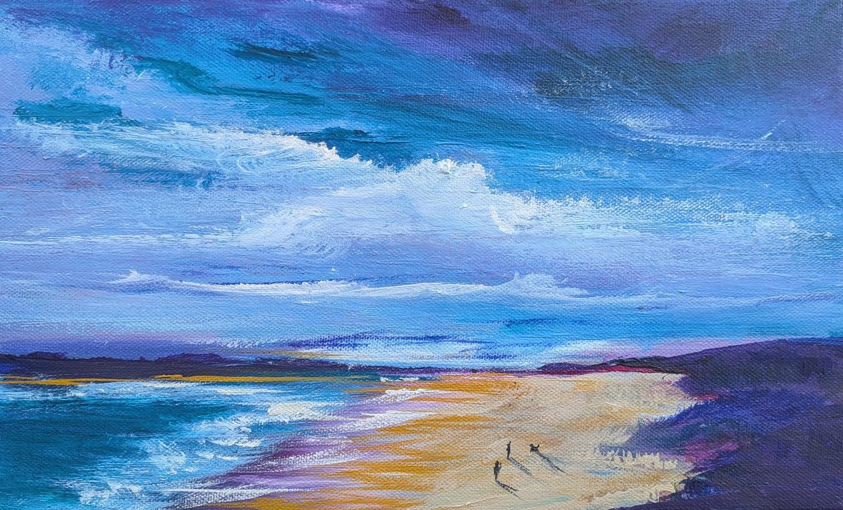  Me And My Dog 4 By Mel Graham, 13 X 8, Artwork For Sale On Artfinder