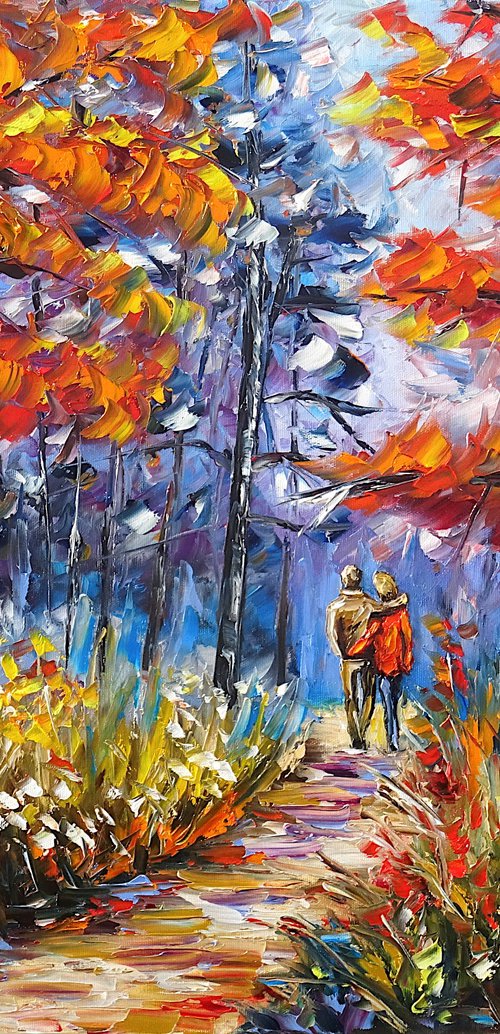 On an Autumn Morning by Mirek Kuzniar