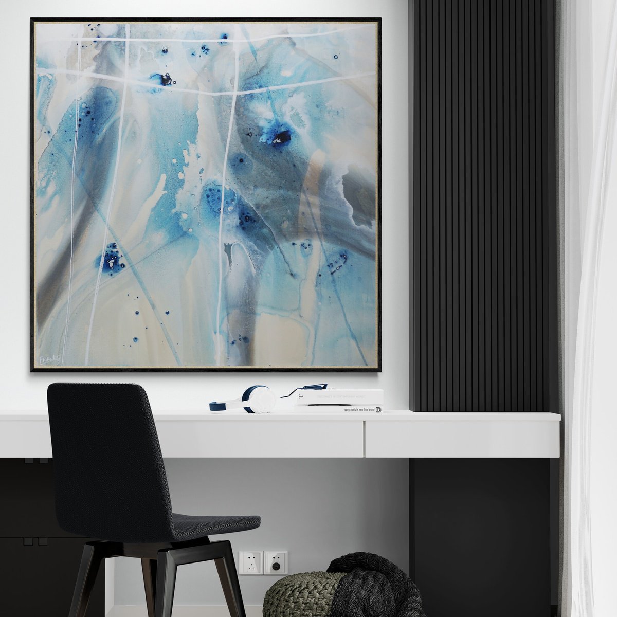  Refined 41 By Franko, 47 X 47, Artwork For Sale On Artfinder