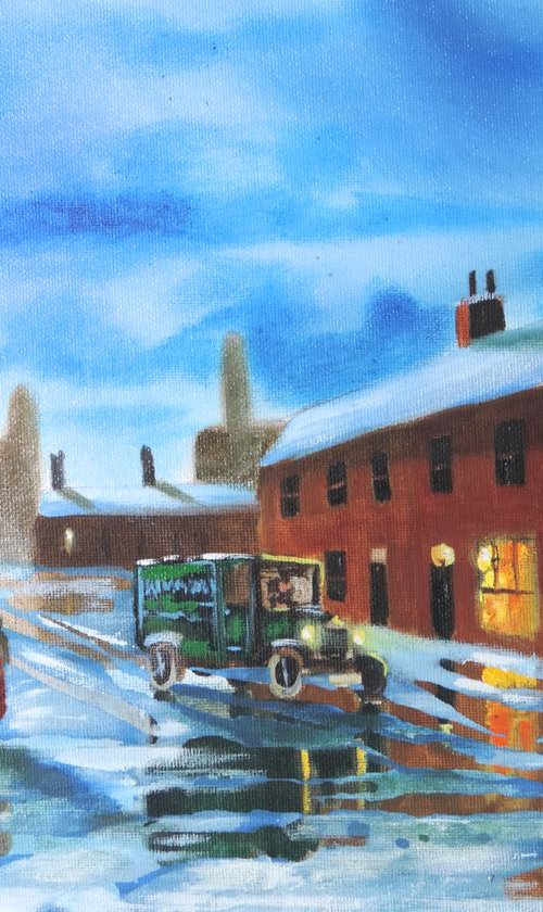 Corner shop by Gordon Bruce