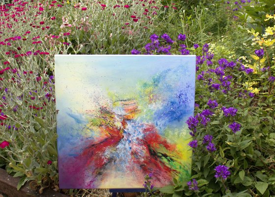 Abstract "Blue rhapsody"