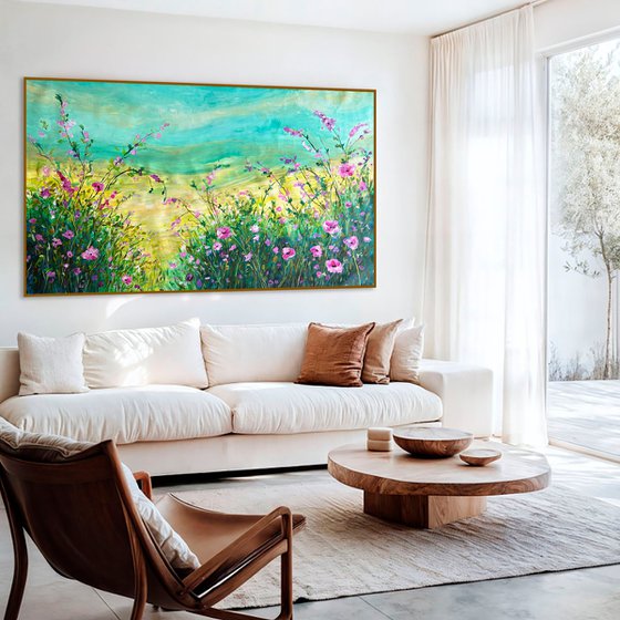 On the way to the sea