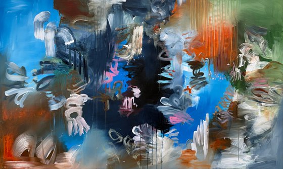 Fragments of a drowning sky