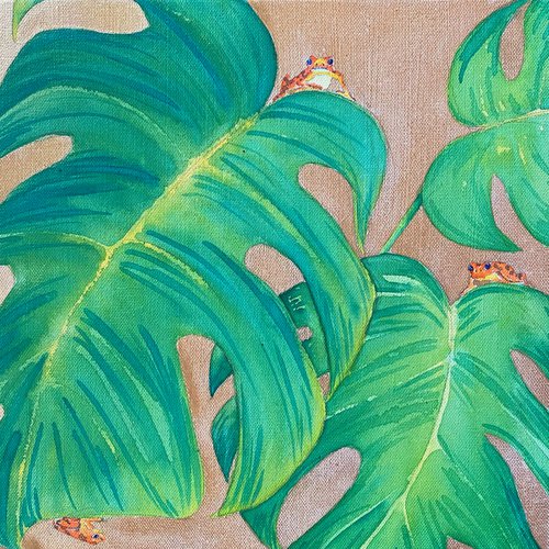 Into Paradise V- Rainforest by Jill Griffin