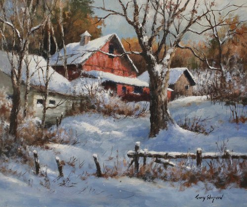Old Vermont farm by Gary Shepard