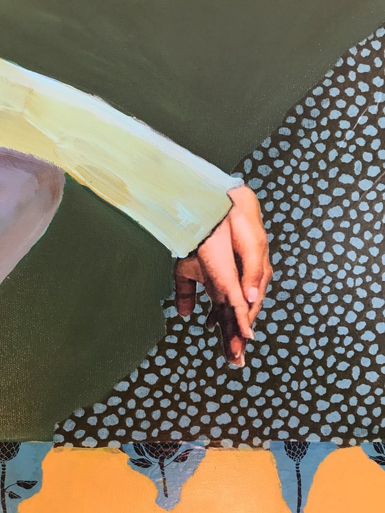 Varnished shoes