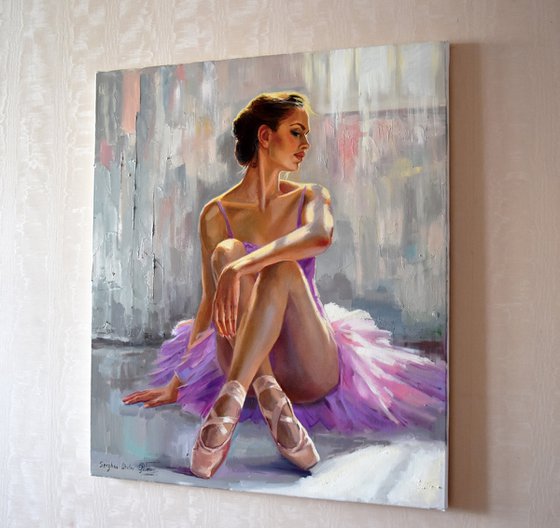 Ballerina in pink