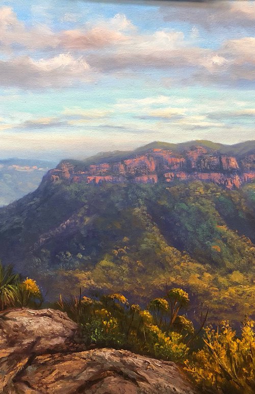 Mount Solitary from Sublime Point by Christopher Vidal