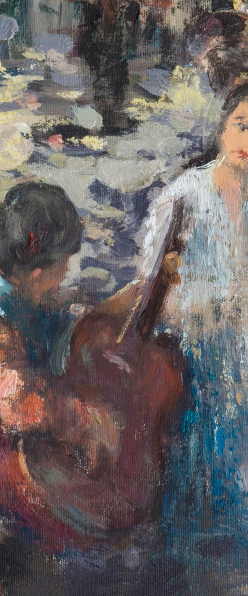 A young musician - One of a kind by Hrachya Hakobyan