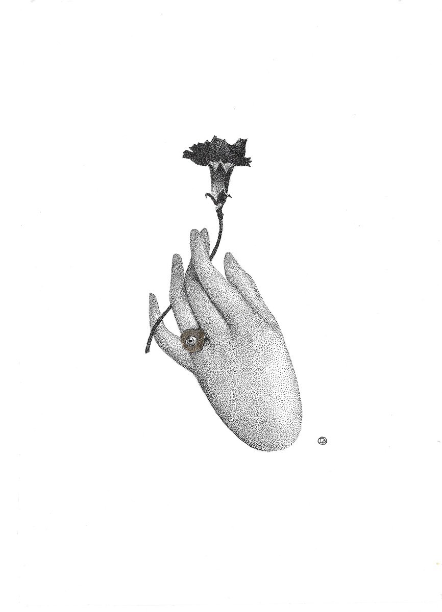 Kind. Hand series by Iana Cherepanska