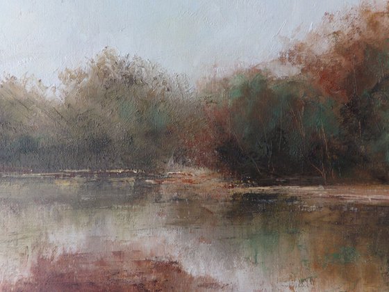The river bank