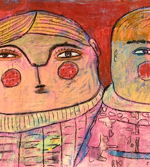Patronage for little brothers by Pavel Kuragin