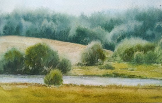 Summer landscape