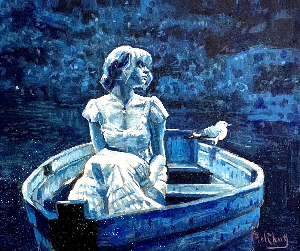  Night Voyage Reverie By Paul Cheng, 24 X 20, Artwork For Sale On Artfinder