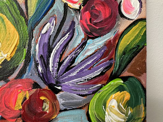 Modern flowers